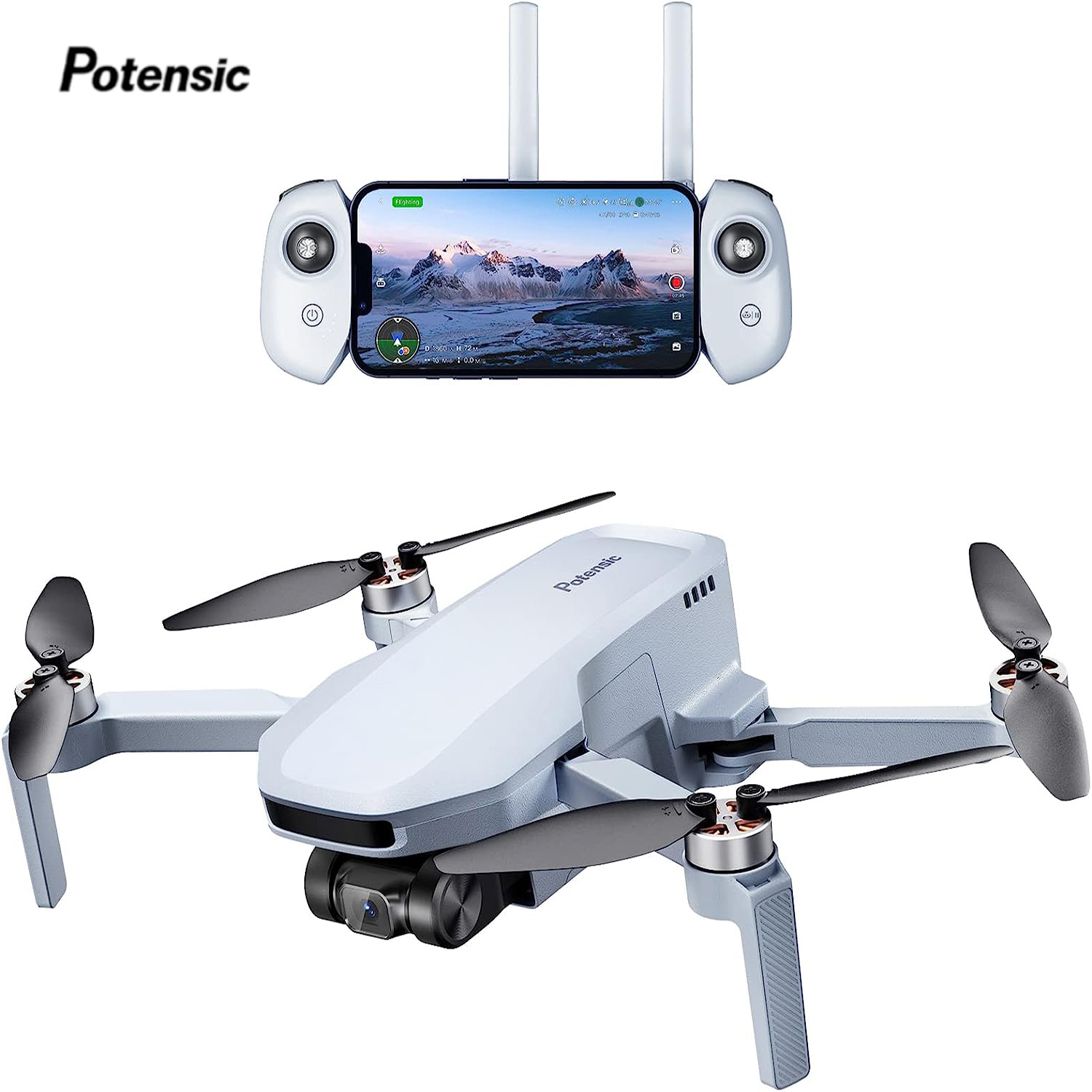 Jjrc Drone X12 - Droni potentisi sotto 249g GPS Ritorno
