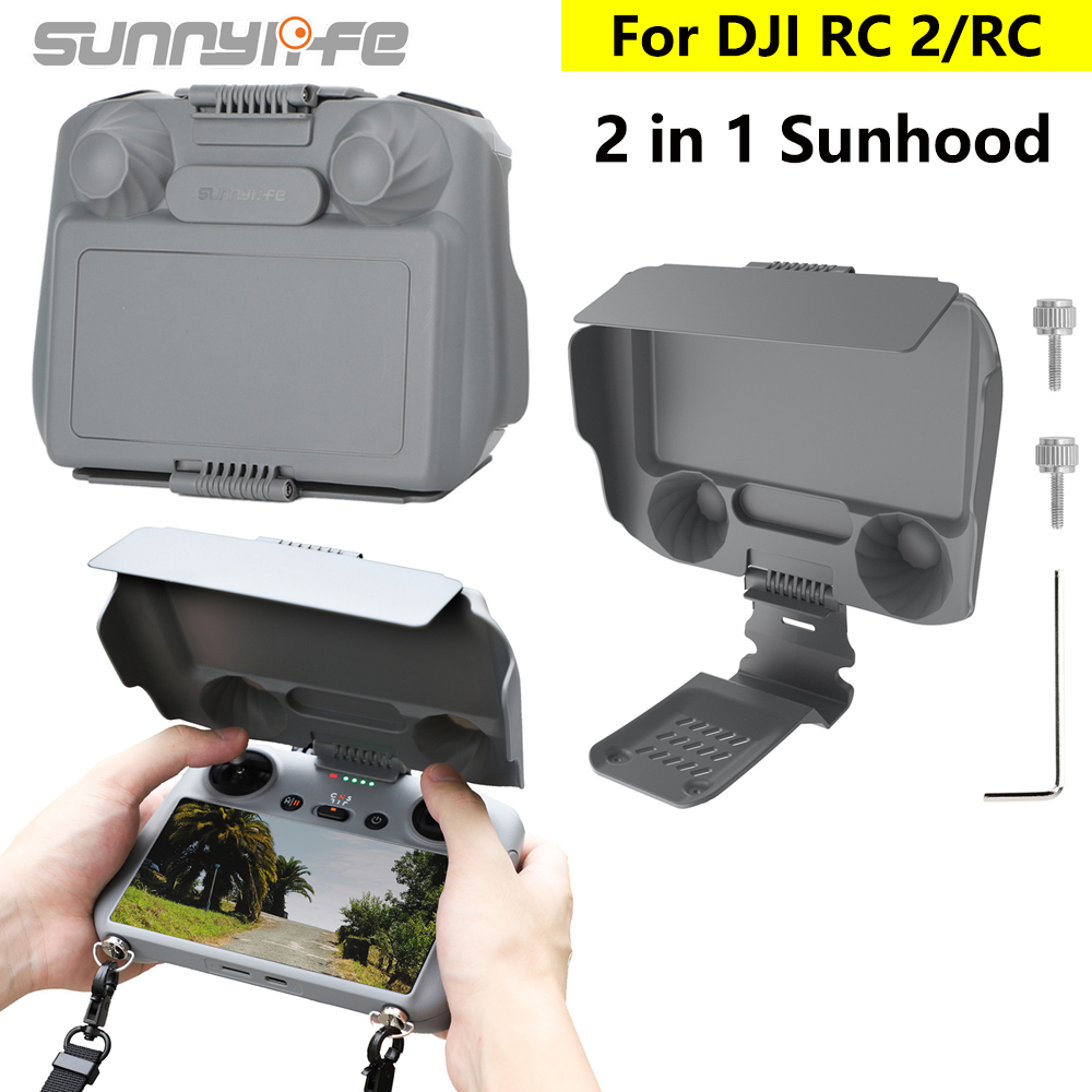 Dji Drone Mini 3 - Sunnylife RC 2 Joystick parasole Protezione