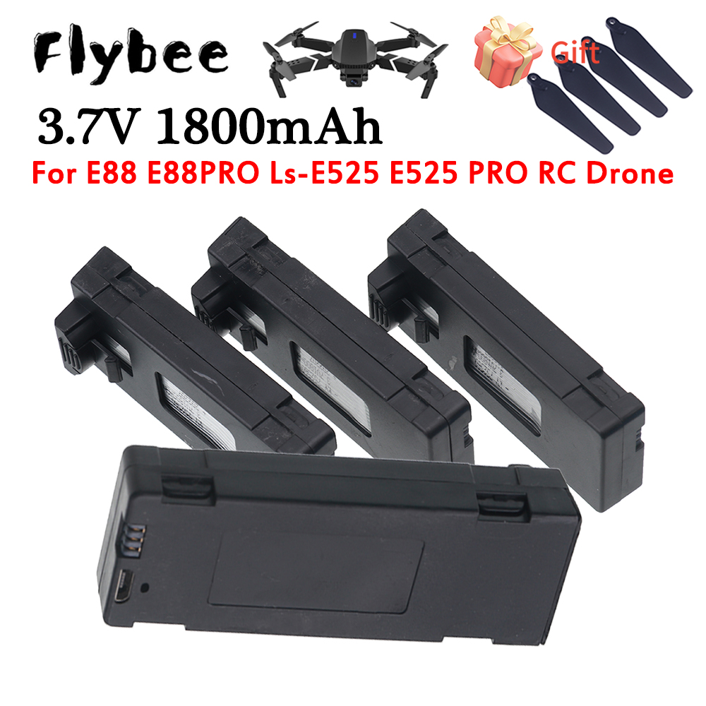 Eachine Drone E58 - Per E88 Batteria Batteria Ricaricabile 3.7V