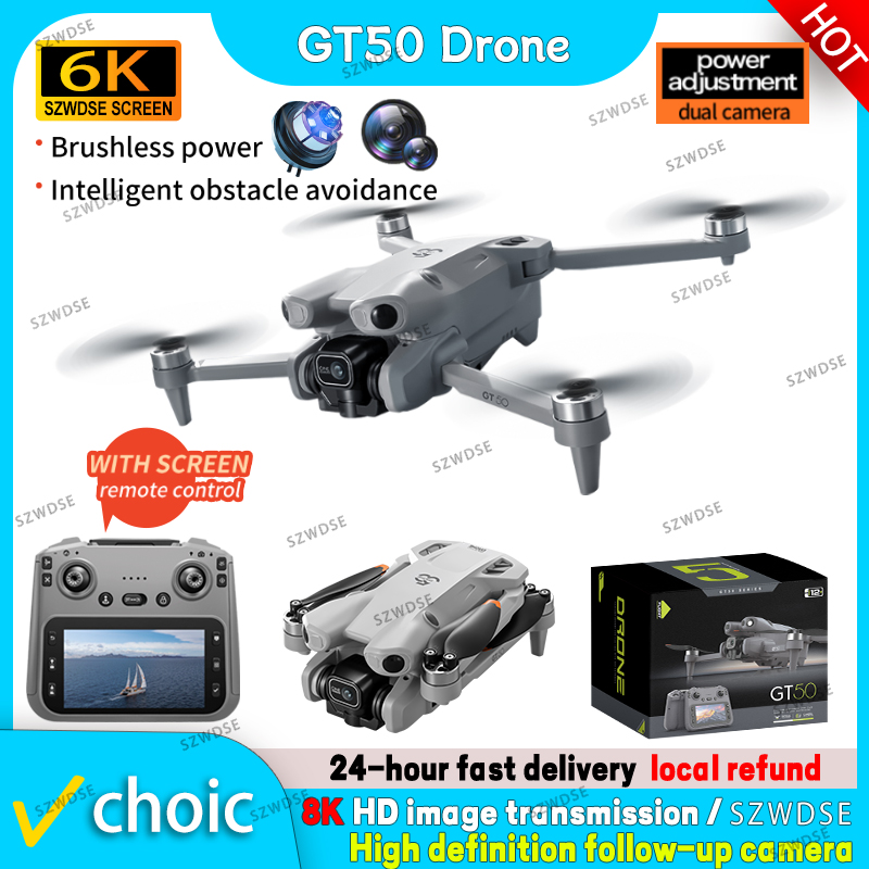Jjrc Drone X12 - NUOVO Drone RC GT50 PRO Mini