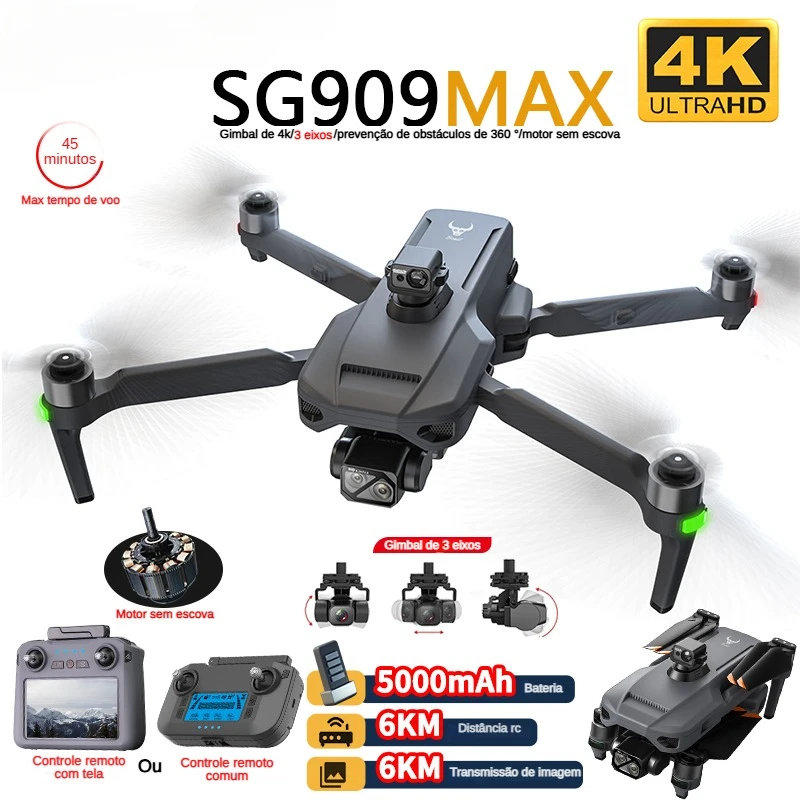 Drone Gimbal Case - ZLL SG909 SG909MAX Drone professionale con
