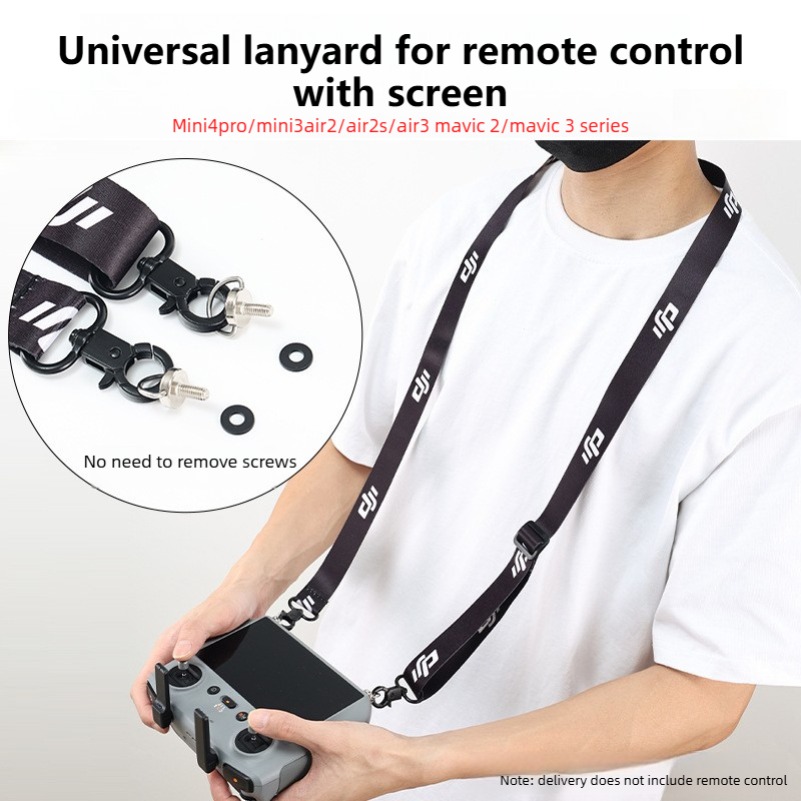 Cordino da collo regolabile e  - Dji Drone Air 3 recensione e prezzo