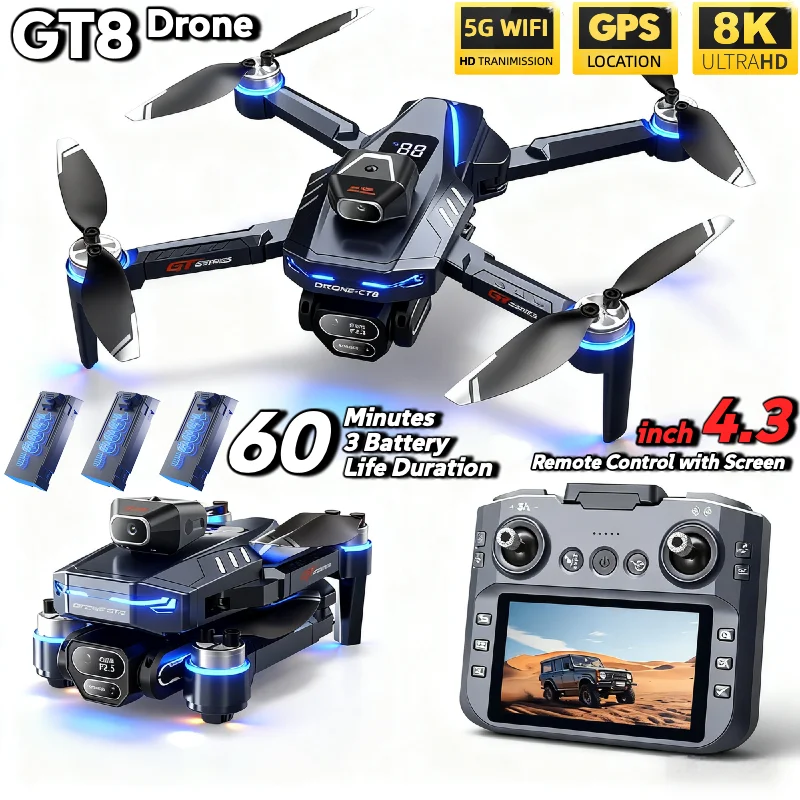 CALDO Per LSRC GT8 Drone 4K Pr - Jjrc Drone X12 recensione e prezzo