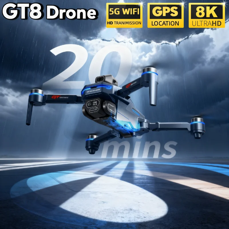 CALDO Per LSRC GT8 Drone 4K Pr - Jjrc Drone X12 recensione e prezzo