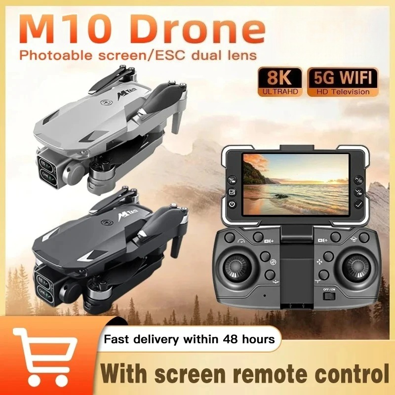 Drone Originale M10 con Teleco - Jjrc Drone X12 recensione e prezzo