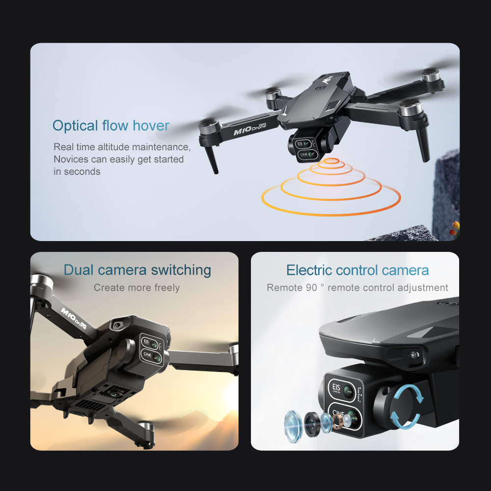 Drone Originale M10 con Teleco - Jjrc Drone X12 recensione e prezzo