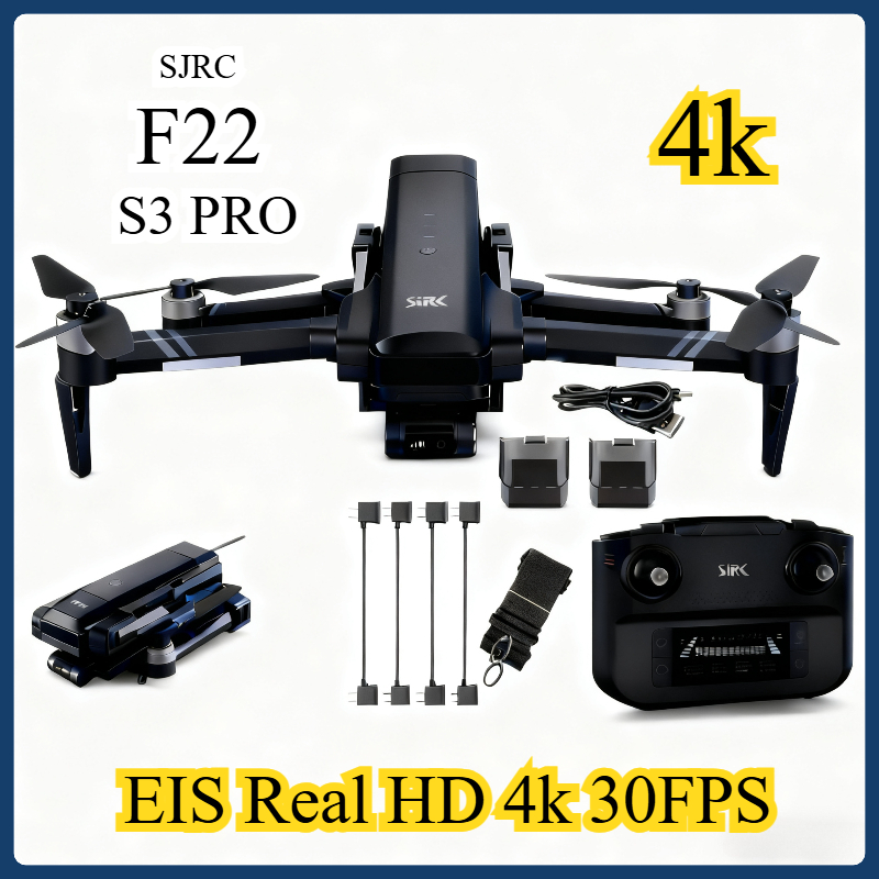 SJRC F22 S3 PRO Drone 4K Macch - Jjrc Drone X12 recensione e prezzo
