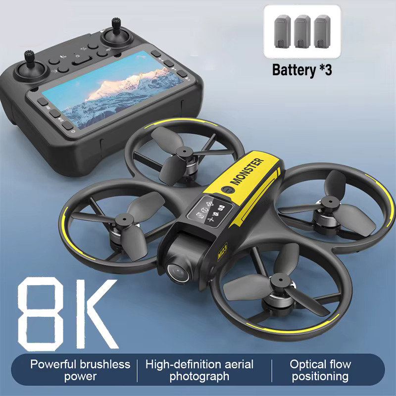 Xiaomi M23 Drone 8K HD Doppia  - Jjrc Drone X12 recensione e prezzo